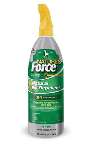 Manna Pro Nature's Force Horse Fly Spray - 32 oz