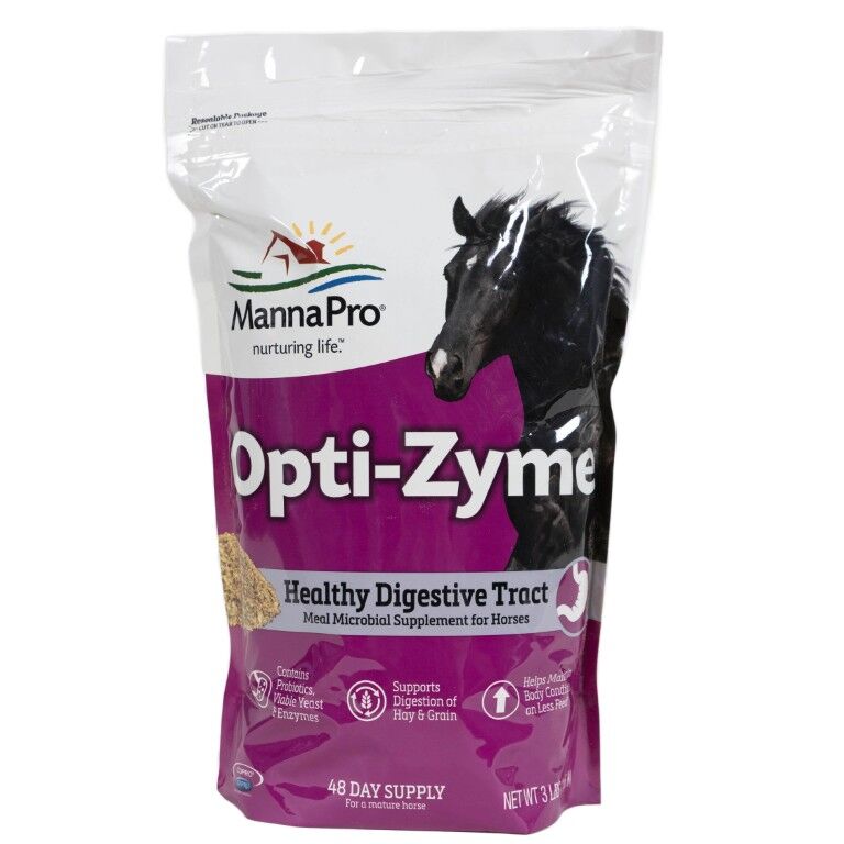 Manna Pro Opti-Zyme Digestive Supplement, 3-Lb