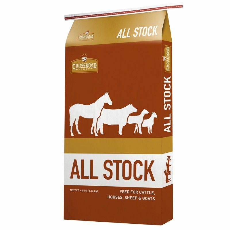 Purina Crossroad All Stock 12% Sweet Feed, 50-Lb