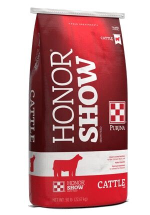 Purina Honor Show Feed Fitter's Edge Non-Medicated, 50-Lb