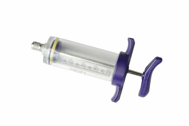 JorVet Jorvet Nylon Syringes- 50 CC