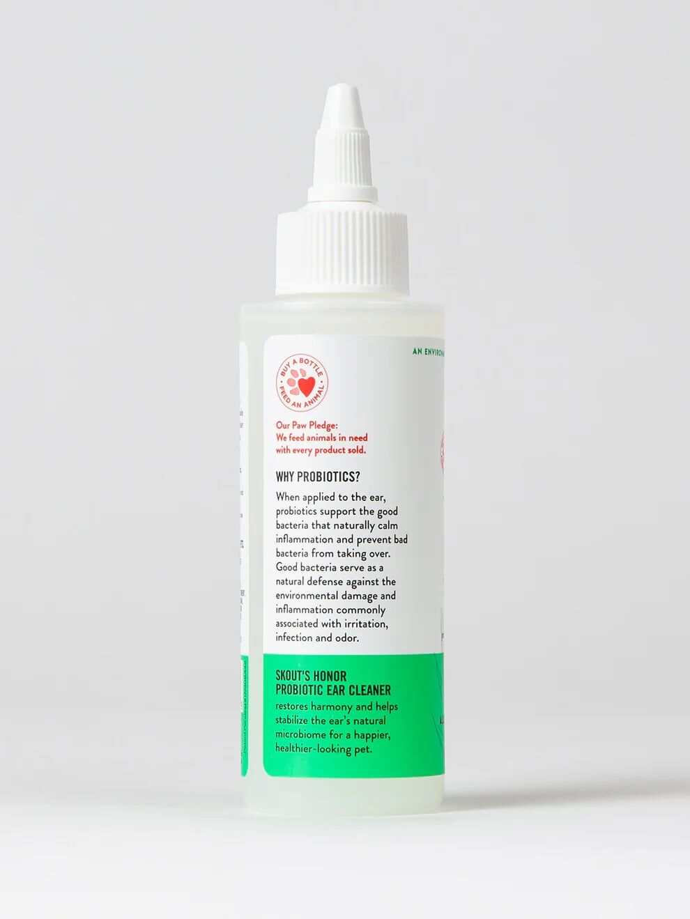 Skout's Honor Probiotic Ear Cleaner, 4-Oz