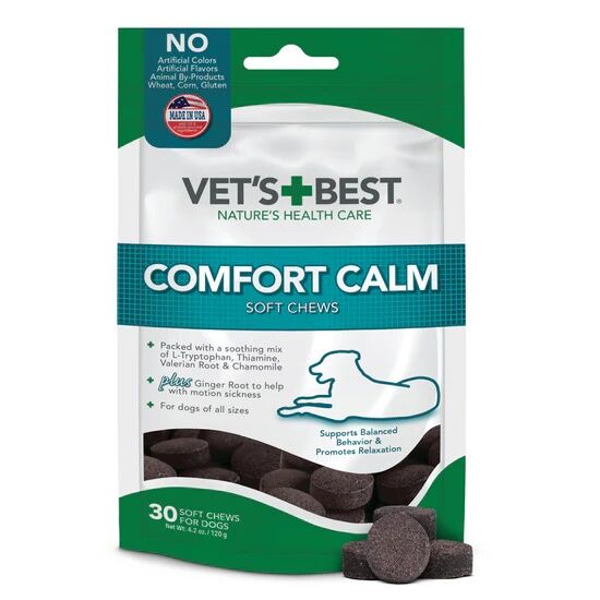 Vet's Best Comfort Calm Soft Chews, 30-Ct