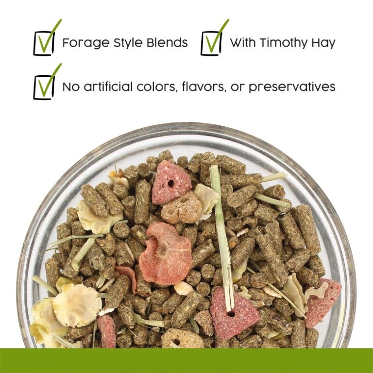 Sunseed Vita Prima Young Rabbit Food, 4-Lb