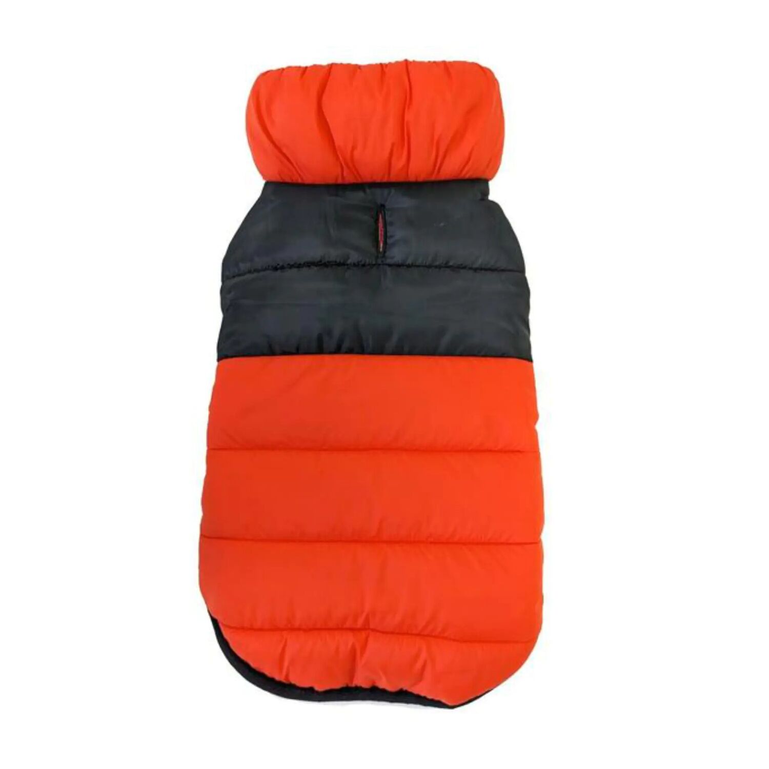 Fashion Pet Orange Medium Light Puffer Dog Coat