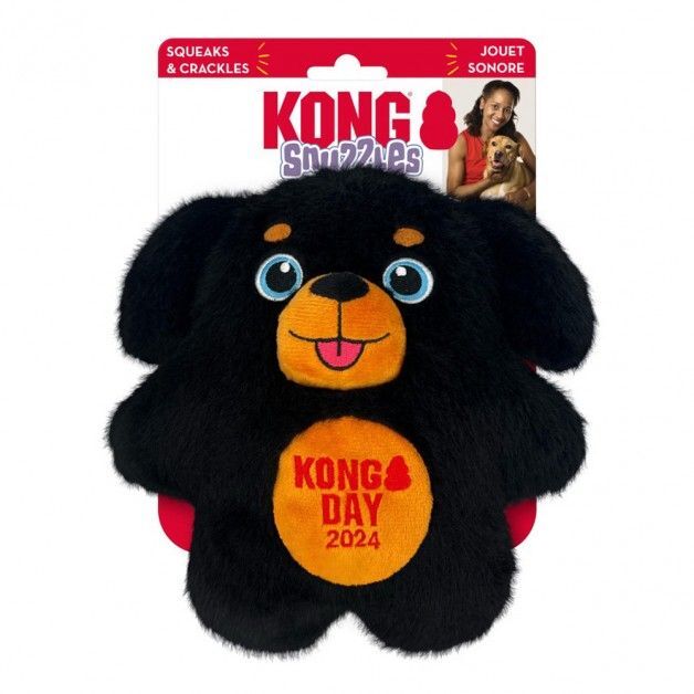 KONG Day 2024 Limited Edition Medium Snuzzles Pup Dog Toy
