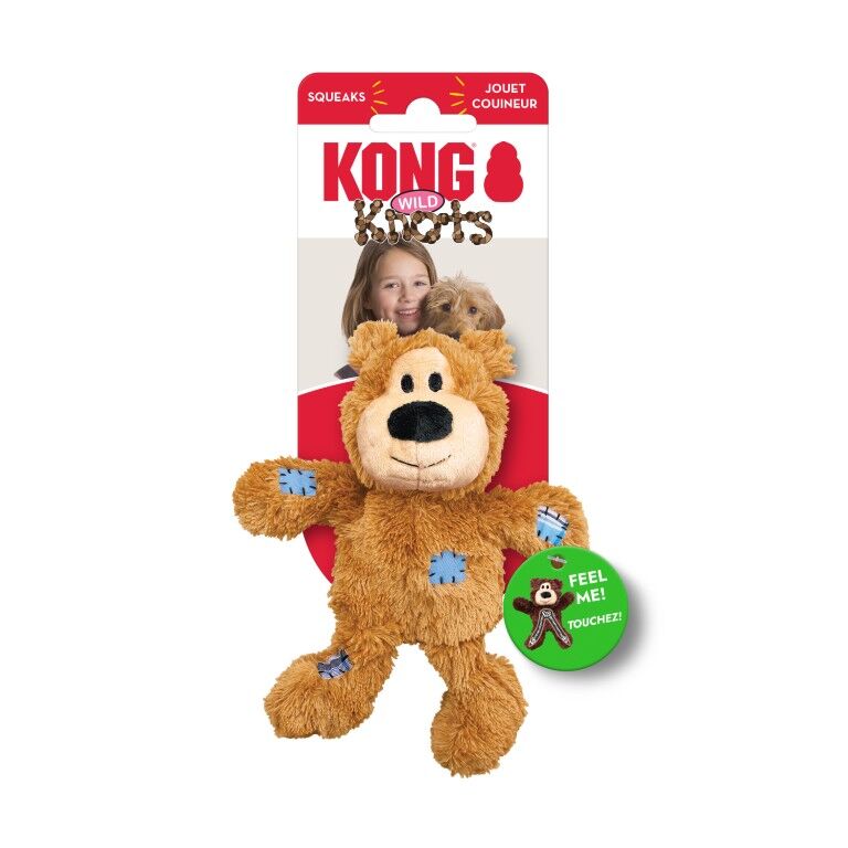 KONG Small/Medium KONG Day 2025 Wild Knots Bear