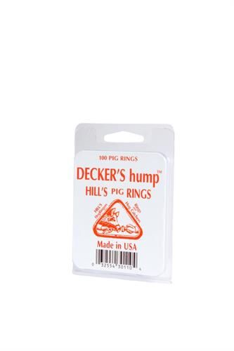 Decker Hills Number 1 Pig Rings