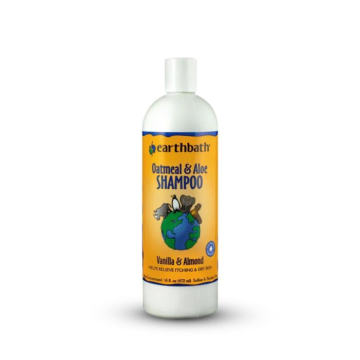 Earthbath Vanilla & Almond Oatmeal & Aloe Shampoo, 16-Oz