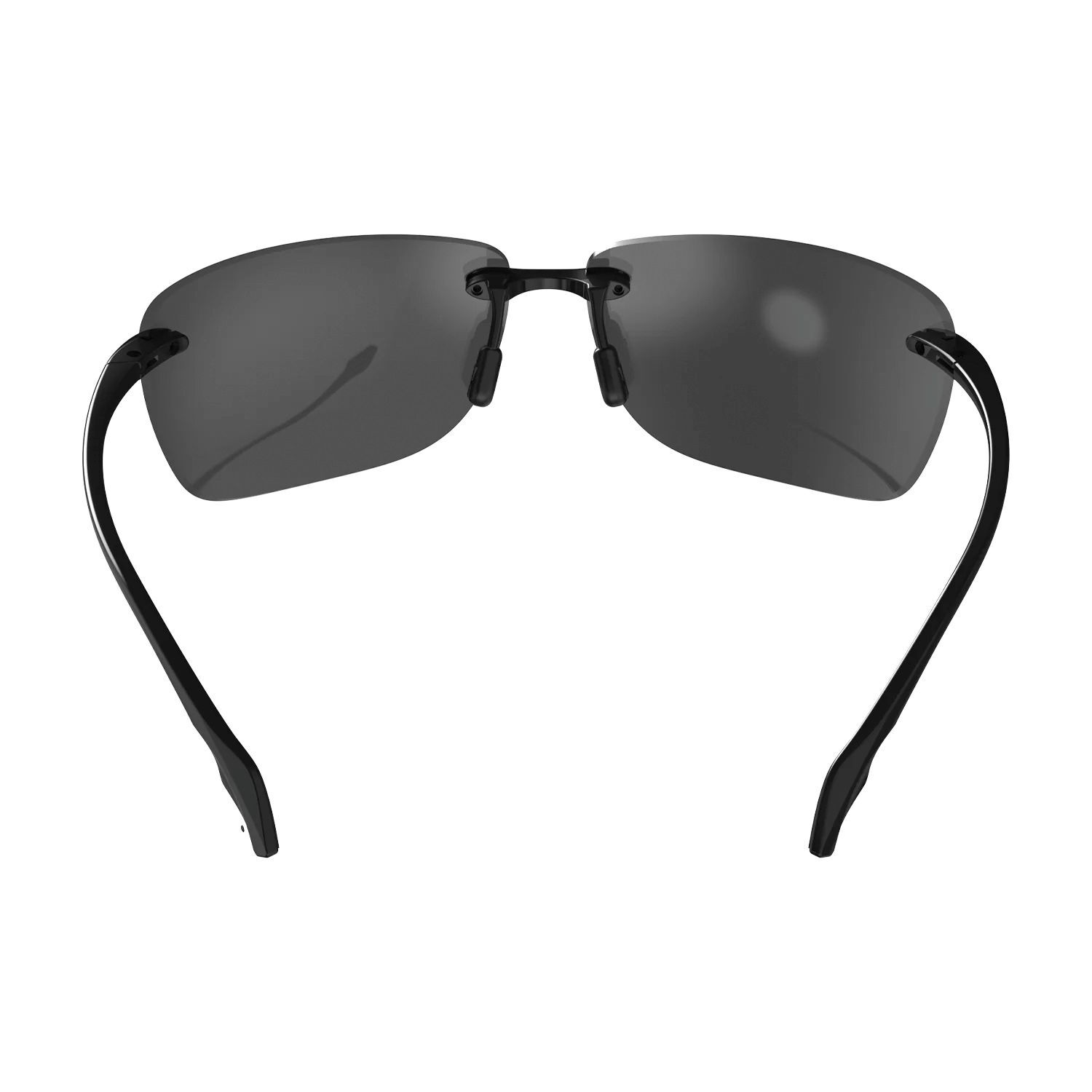 BEX Jaxyn XL Black/Gray/Silver Sunglasses