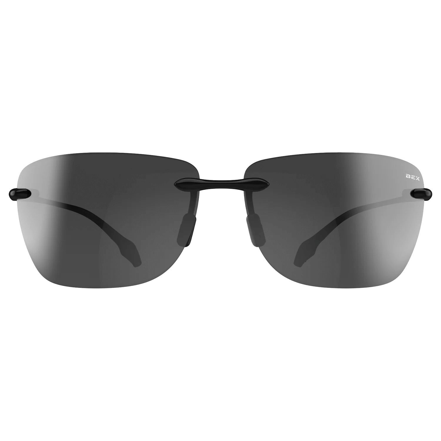 BEX Jaxyn XL Black/Gray/Silver Sunglasses