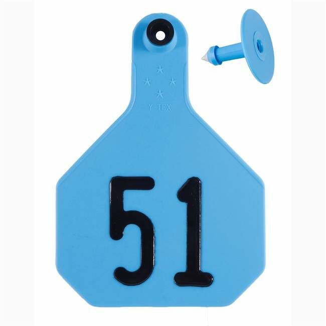 Y-Tex 4* All American Tags #51-75 - Blue