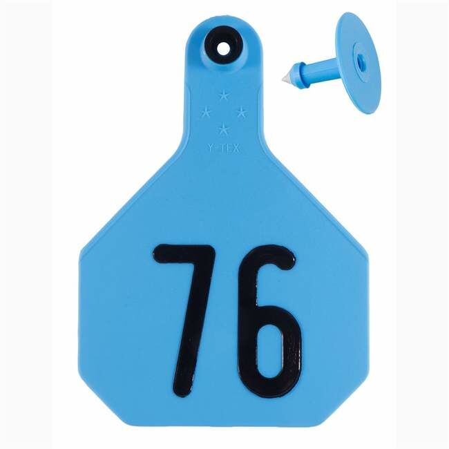 Y-Tex 4* All American Tags #76-100 - Blue