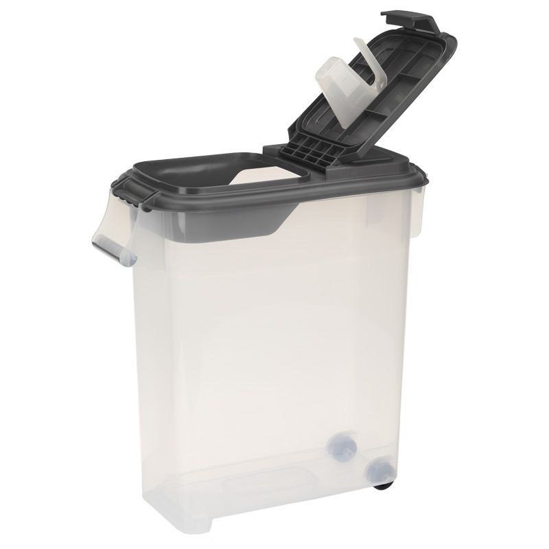 Buddeez Roll-Away XL Pet Dispenser, 50-Qt
