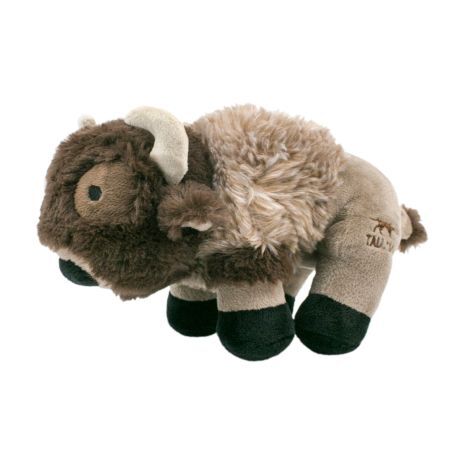 Tall Tails Buffalo with Squeaker Dog Toy
