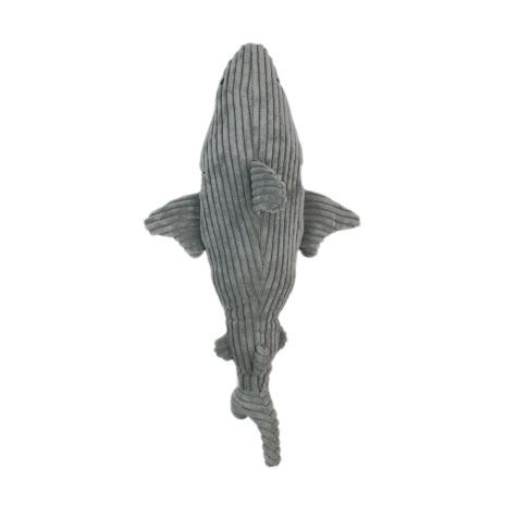 Tall Tails Crunch Shark Dog Toy