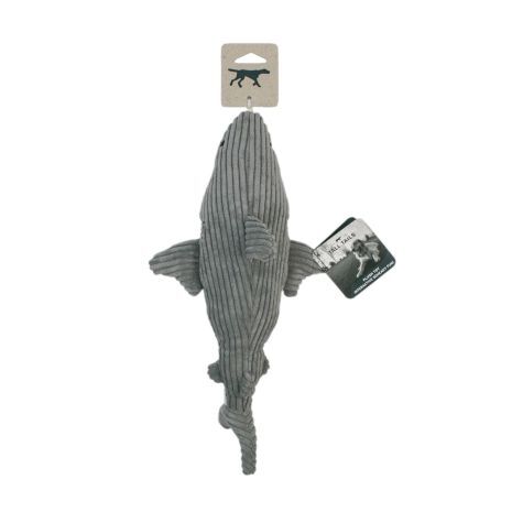 Tall Tails Crunch Shark Dog Toy
