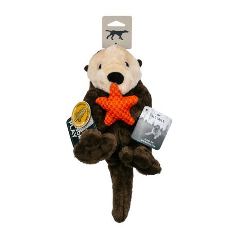 Tall Tails Otter Rope Body Dog Toy