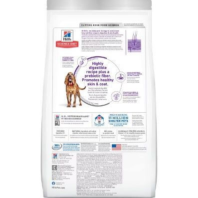 Hill's Science Diet Adult Sensitive Stomach & Skin Large Breed, 30-Lb
