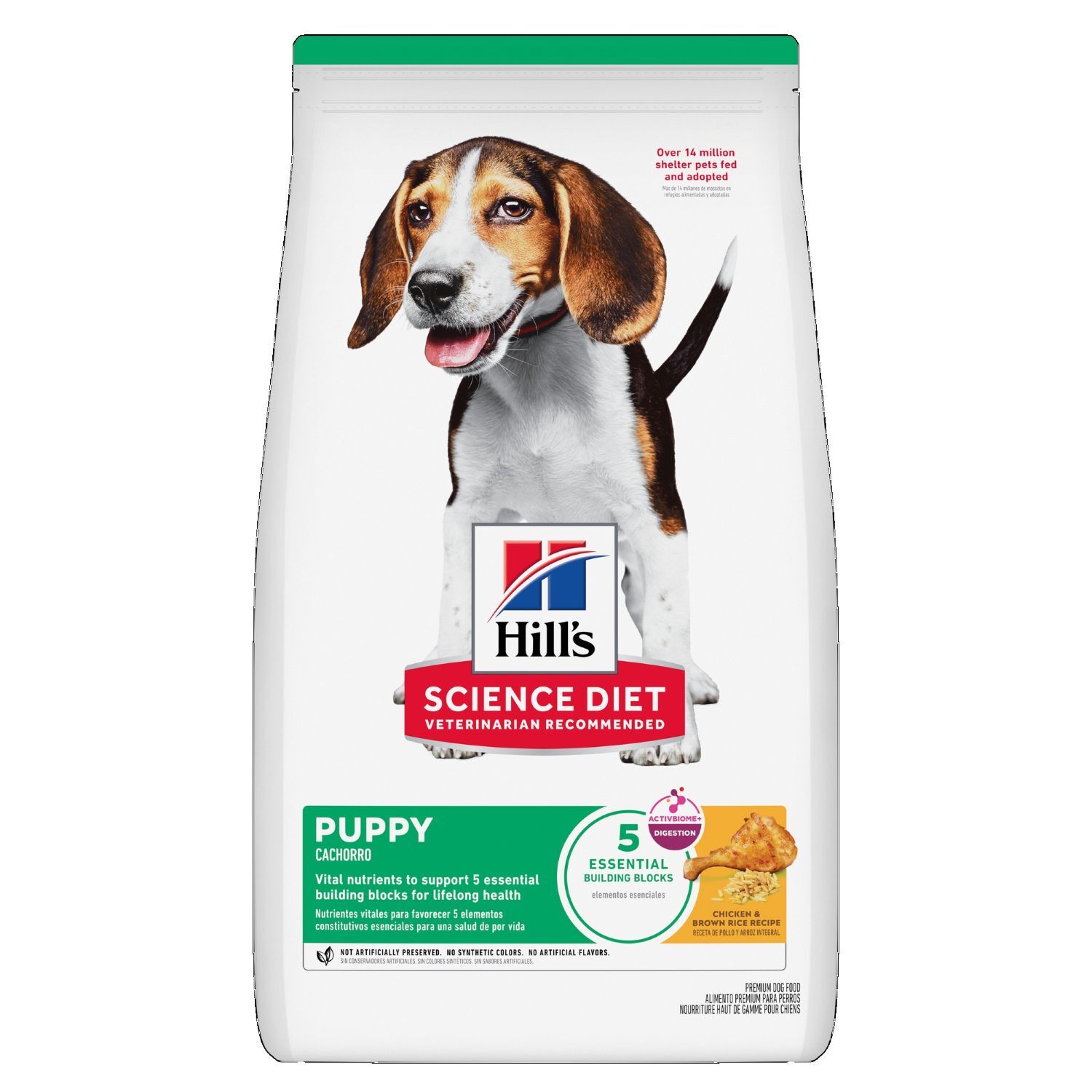 Hill's Science Diet Puppy Chicken & Brown Rice Recipe, 27.5-Lb