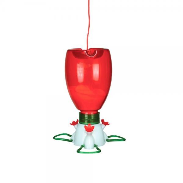 Songbird Essentials Red Bird Hummingbird Feeder