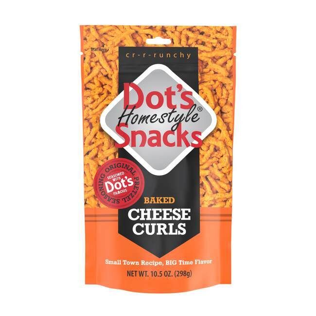 Dot's Pretzels Cheese Curls, 10.5 oz