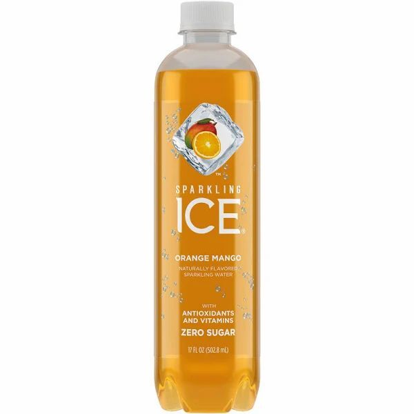 Sparkling Ice Orange Mango - 17 oz