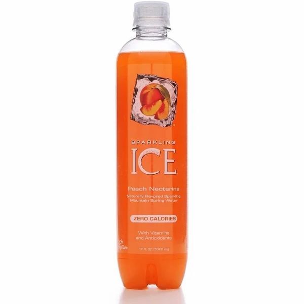 Sparkling Ice Peach Nectarine - 17 oz