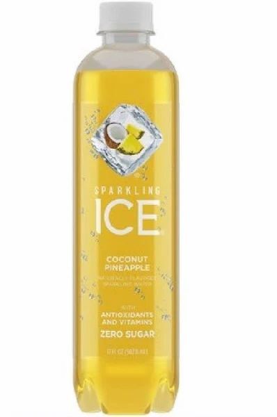 Sparkling Ice Cocunut Pineapple - 17 oz