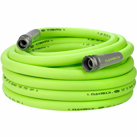 Flexzilla ZillaGreen Garden Hose 150 PSI, 5/8-In x 50-Ft