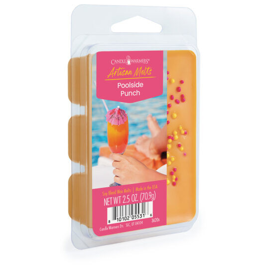 Candle Warmers Poolside Punch Artisan Wax Melts