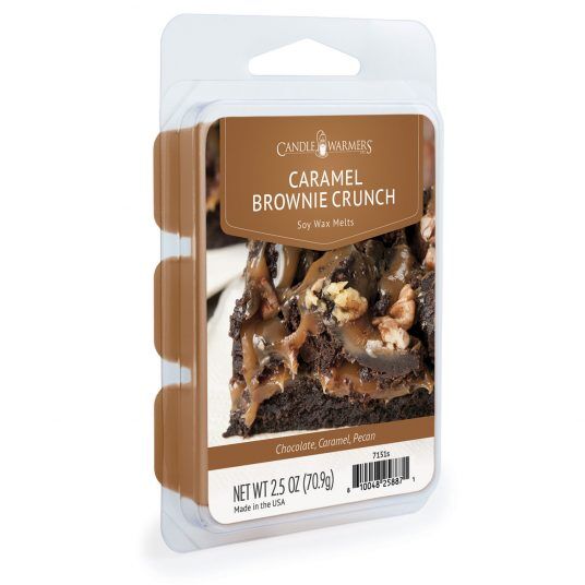 Candle Warmers Caramel Brownie Crunch Classic Wax Melts, 2.5-Oz