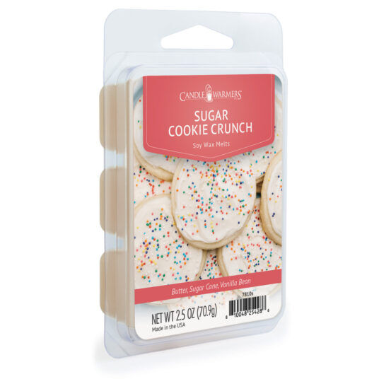 Candle Warmers Sugar Cookie Crunch Classic Wax Melts, 2.5-Oz