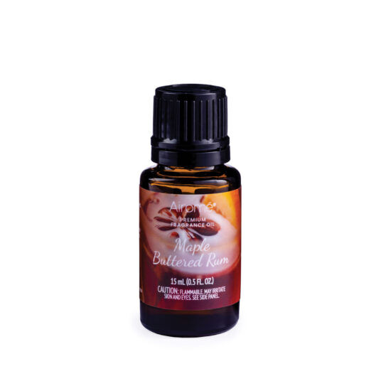 Candle Warmers Maple Buttered Rum Premium Fragrance Oil, 0.5-Oz