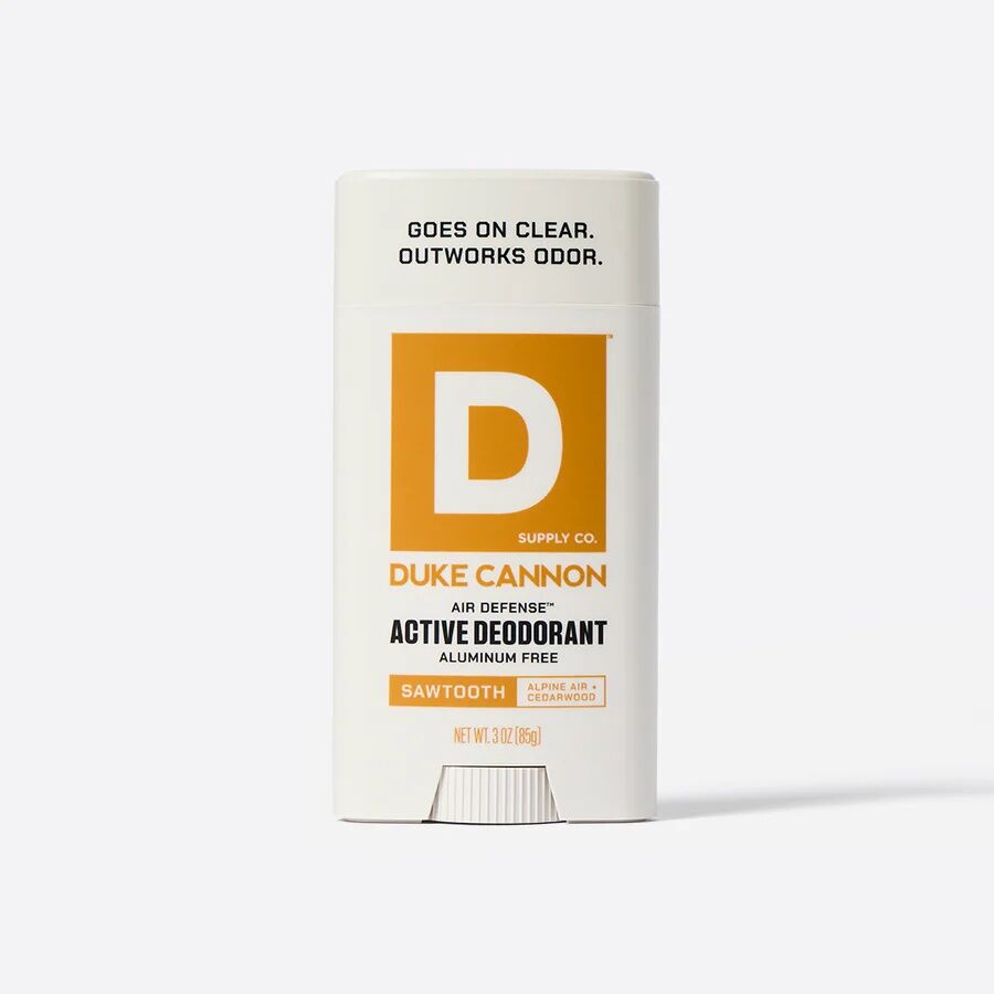Duke Cannon Sawtooth Scent Aluminum Free Air Defense Active Deodorant, 3-Oz