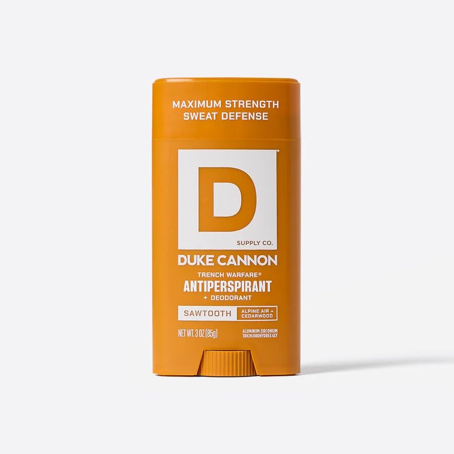 Duke Cannon Sawtooth Scent Trench Warefare Antiperspirant Deodorant, 3-Oz