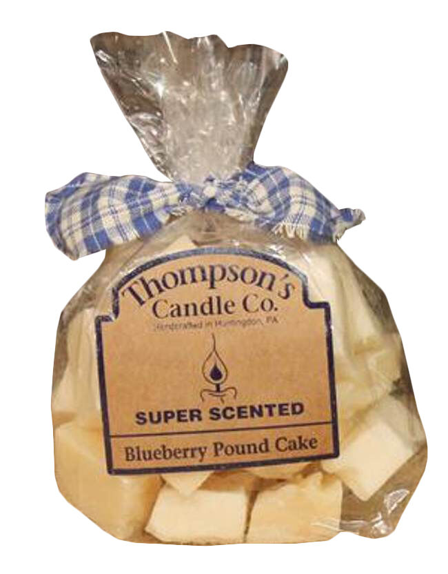 Thompson's Candle Company Scented Crumbles - Blueberry Pound Cake, 6 oz