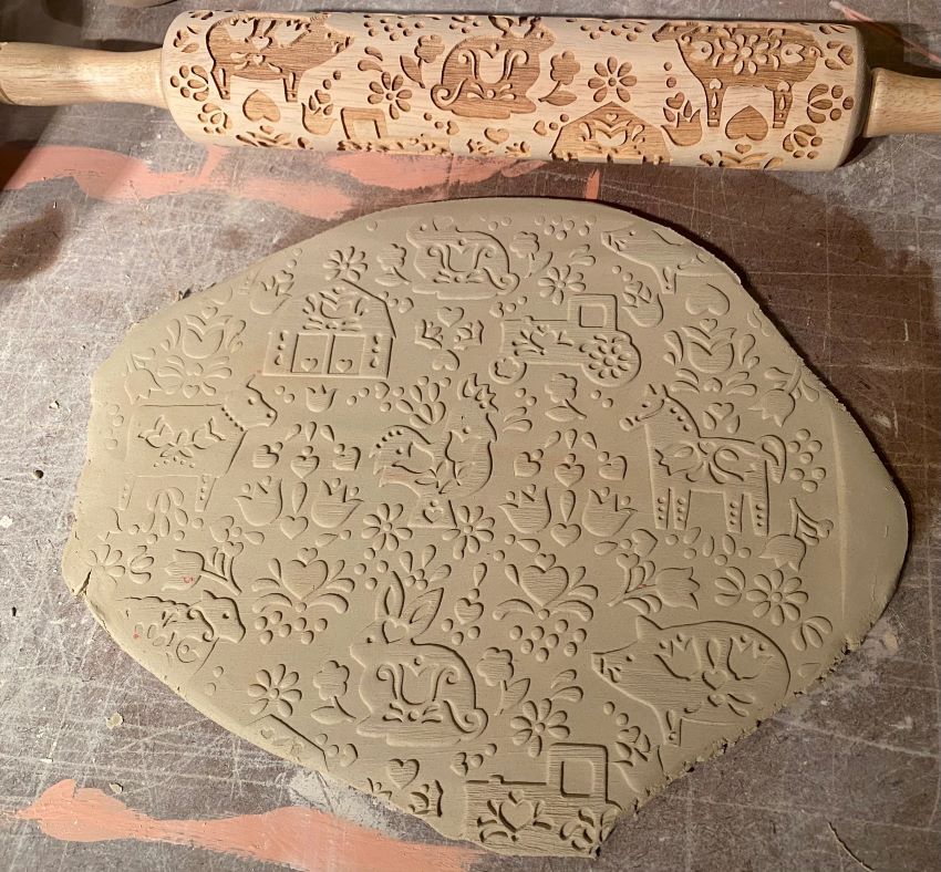 Sweet Rolling Pins Farm Dala Rolling Pin