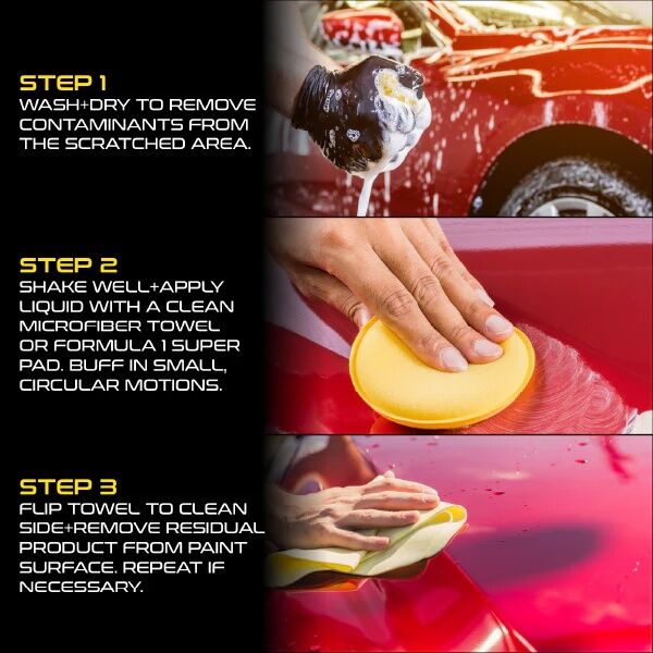 Formula1 Scratch Out Liquid, 7-Oz