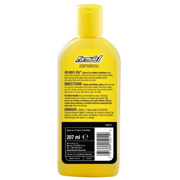 Formula1 Scratch Out Liquid, 7-Oz