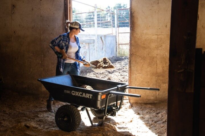 OxCart Wheelbarrow Conversion Kit