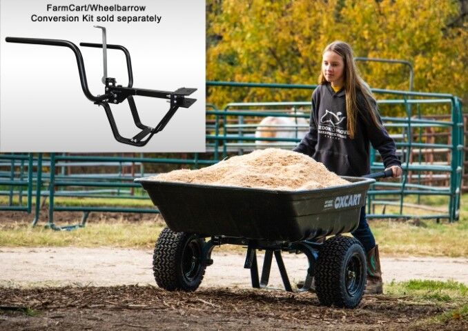 OxCart Wheelbarrow Conversion Kit