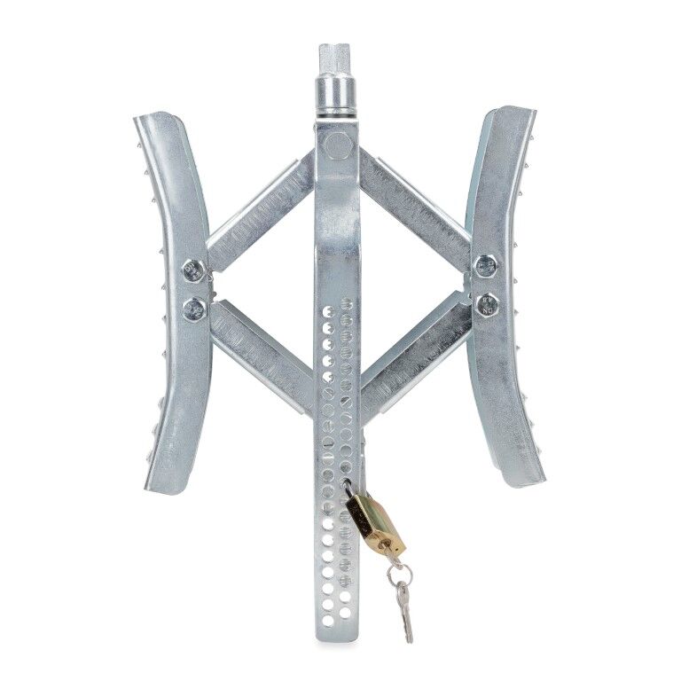 Camco Outdoors Eazlift Wheel Stop With Wrench And Lock