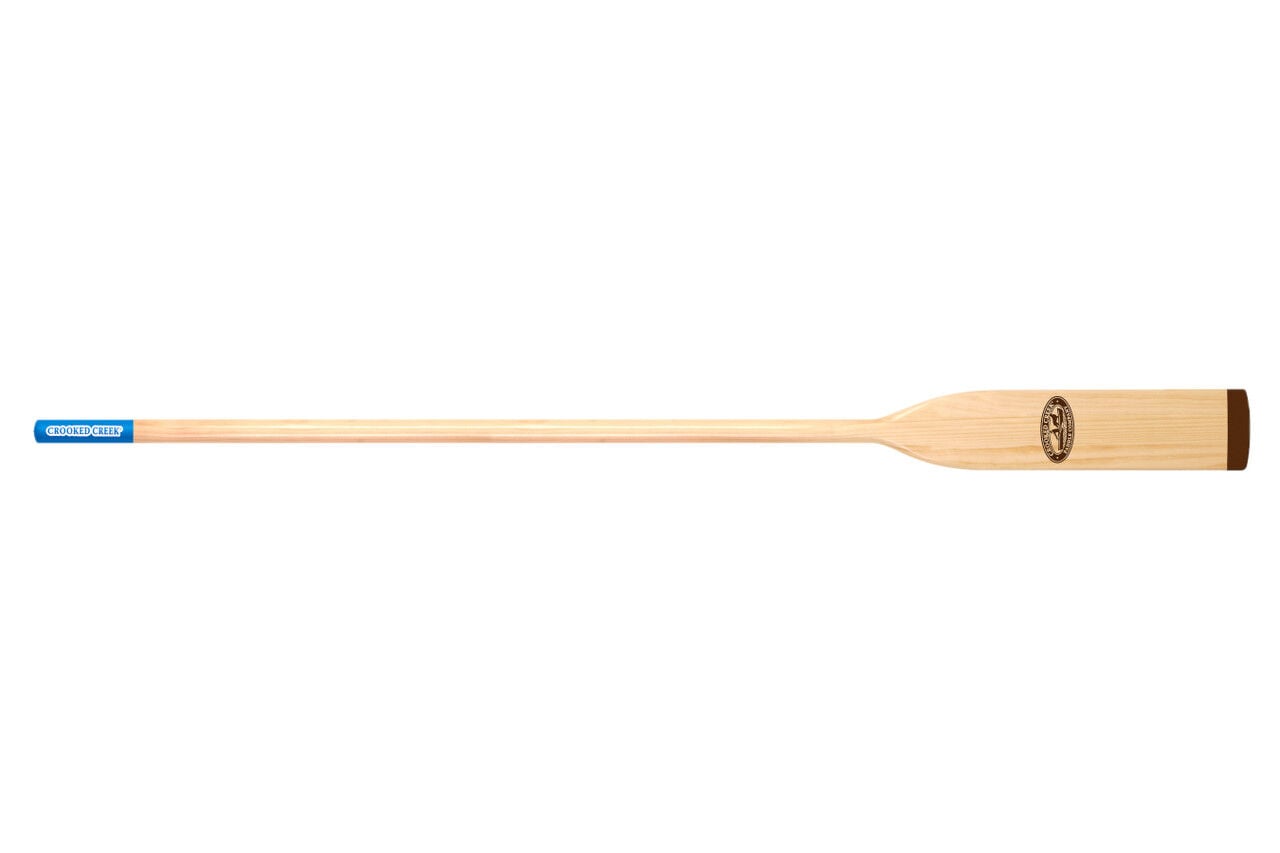 Camco Crooked Creek Wooden Oar with Grip, 8-Ft