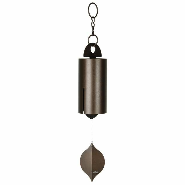 Woodstock Chimes Heroice Windbell - Antique Copper