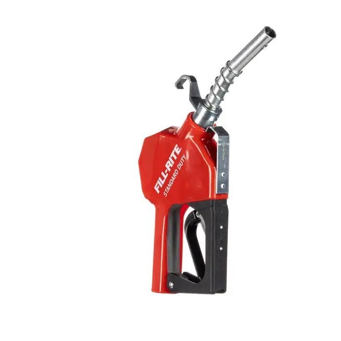 Fill-Rite Red Automatic Gasoline Spout Nozzle, 3/4-In