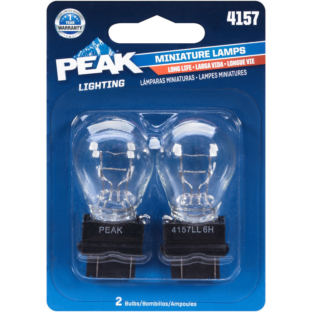 Peak Long Life Automotive Miniature 4157