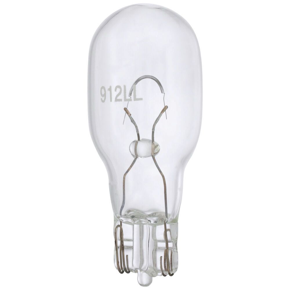 PEAK Long Life Automotive Miniature 912 Lights, 2-Pk