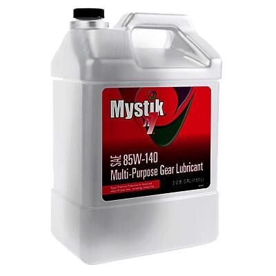Mystik 85W-140 Multi-Purpose Gear Lubricant, 2-Gal