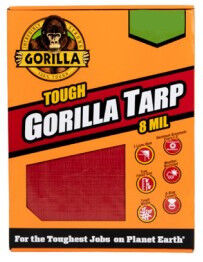 Gorilla Red Tough Tarp, 10-ft x 14-Ft